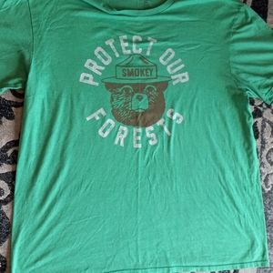 New! Smokey bear t shirt